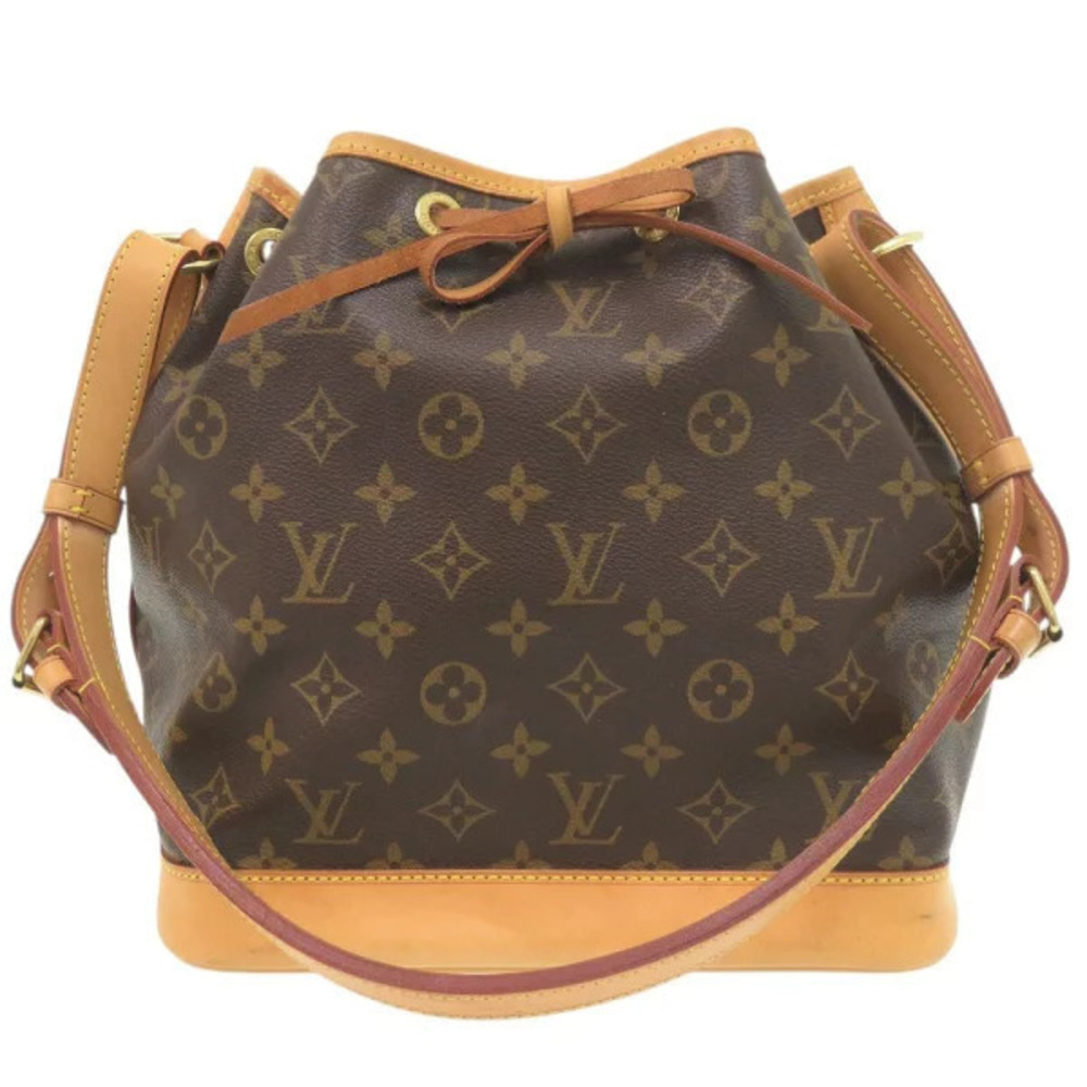 Louis Vuitton Monogram Shoulder Bag LV Brown